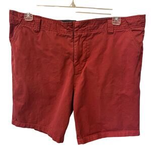 Vedoneire Men's Cotton Chino Shorts in Cinnamon Preppy EUC
